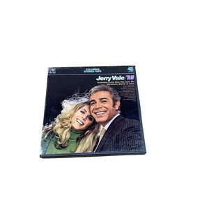Jerry Vale Till 7 inch Reel to Reel Audio tape